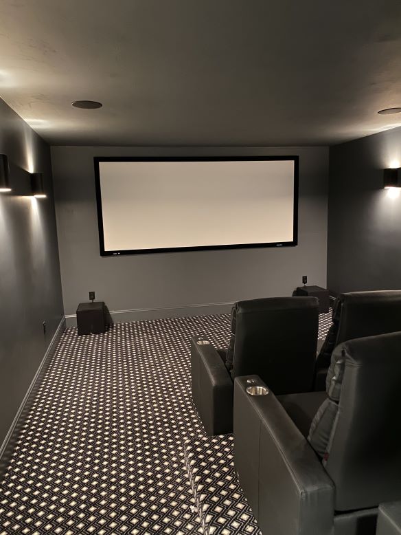 Home Theater Black