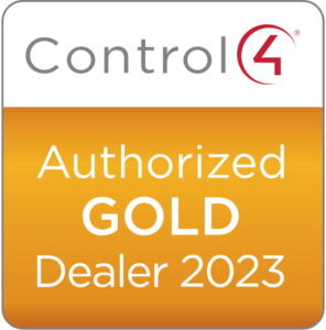 Control4 Gold Dealer
